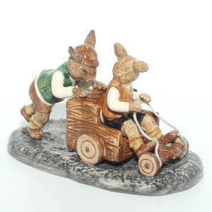 DB491 Royal Doulton Bunnykins Billycart | LE 605/1000