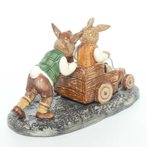 DB491 Royal Doulton Bunnykins Billycart | LE 605/1000