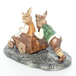 DB491 Royal Doulton Bunnykins Billycart | LE 605/1000