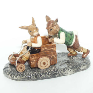 DB491 Royal Doulton Bunnykins Billycart | LE 605/1000