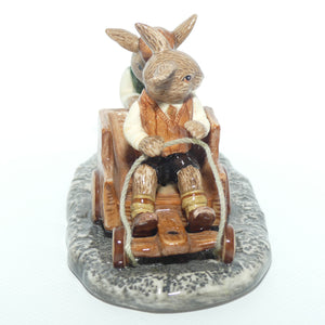 DB491 Royal Doulton Bunnykins Billycart | signed | LE624/1000