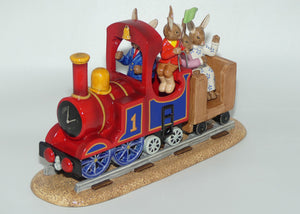 DB495 Royal Doulton Bunnykins All Aboard tableau | LE 309/500 | box + Cert