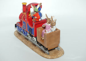 DB495 Royal Doulton Bunnykins All Aboard tableau | LE 320/500 | box + Cert