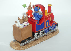 DB495 Royal Doulton Bunnykins All Aboard tableau | LE 320/500 | box + Cert