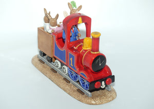 DB495 Royal Doulton Bunnykins All Aboard tableau | LE 320/500 | box + Cert