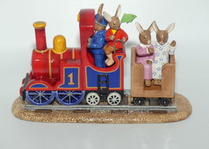 DB495 Royal Doulton Bunnykins All Aboard tableau | LE 320/500 | box + Cert