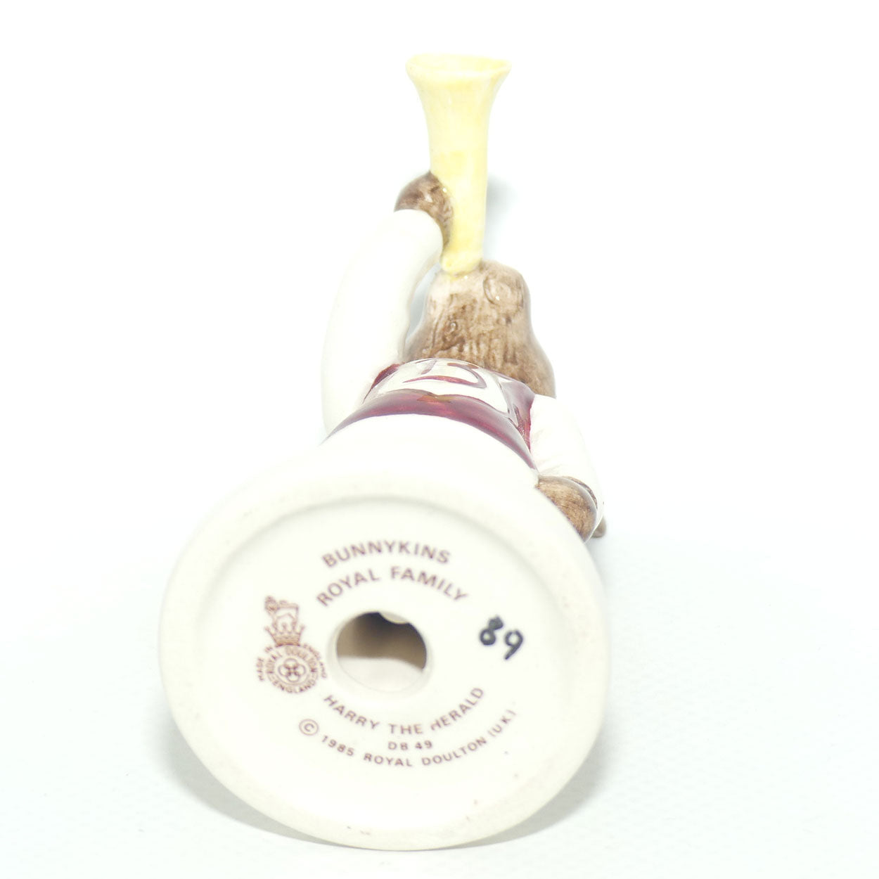 DB049 Royal Doulton Bunnykins Harry the Herald | No Box
