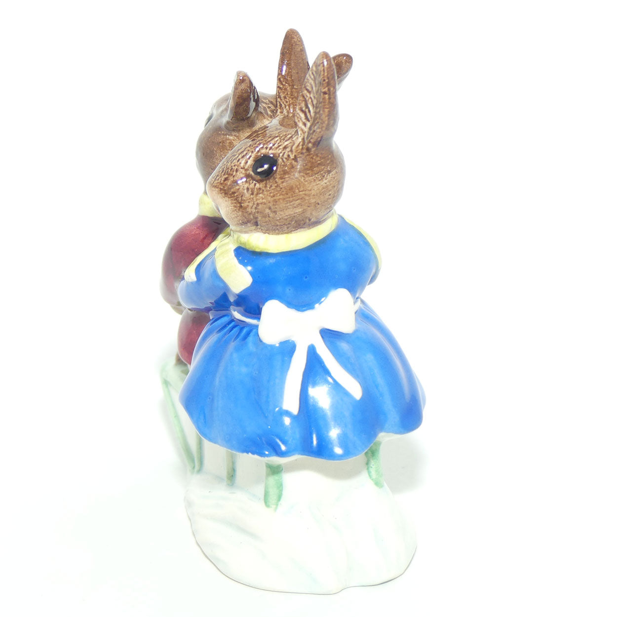 DB004 Royal Doulton Bunnykins Billie & Buntie Sleigh Ride | BK 2 | figure only