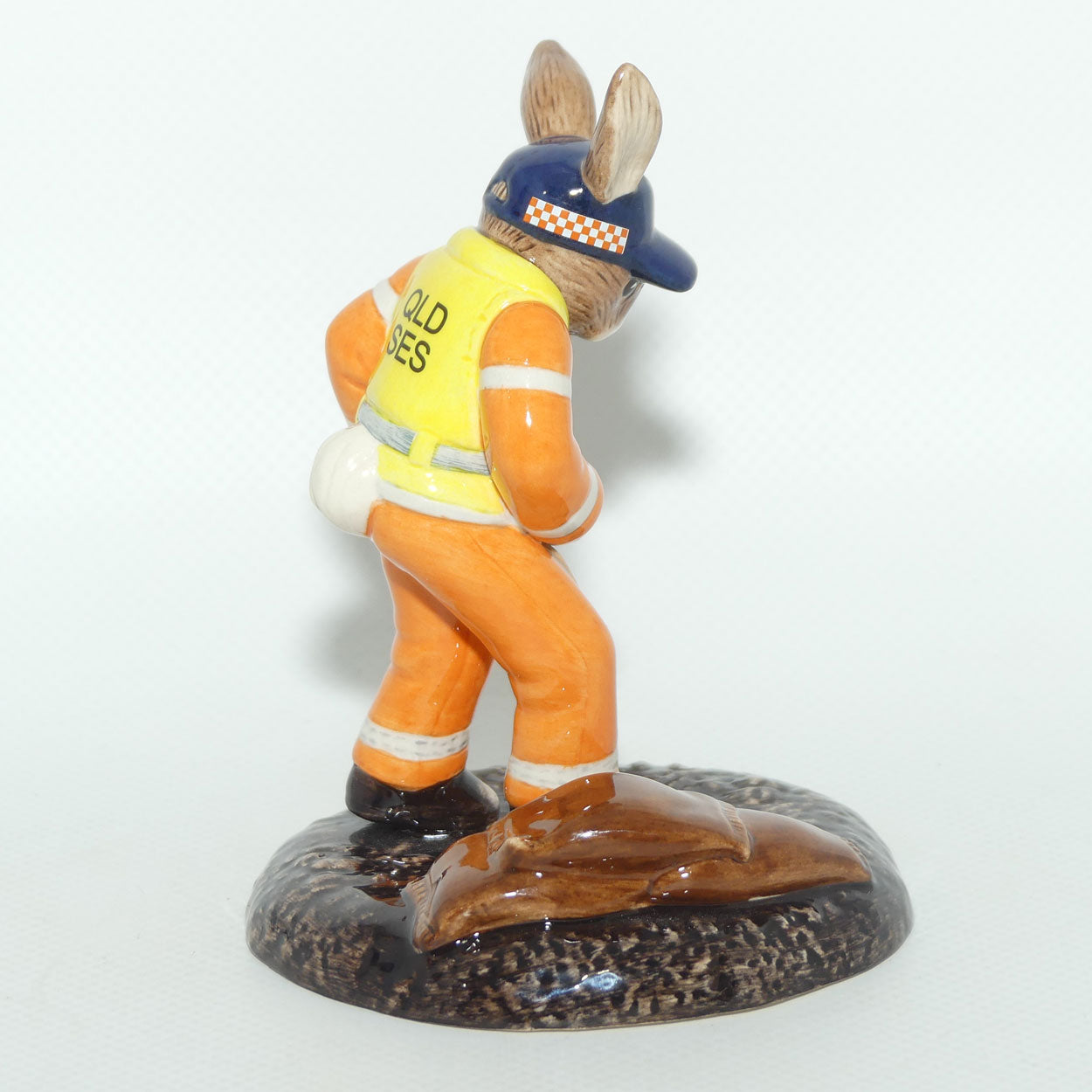 DB504 Royal Doulton Bunnykins Queensland SES | LE 338/1000 | Box + Cert