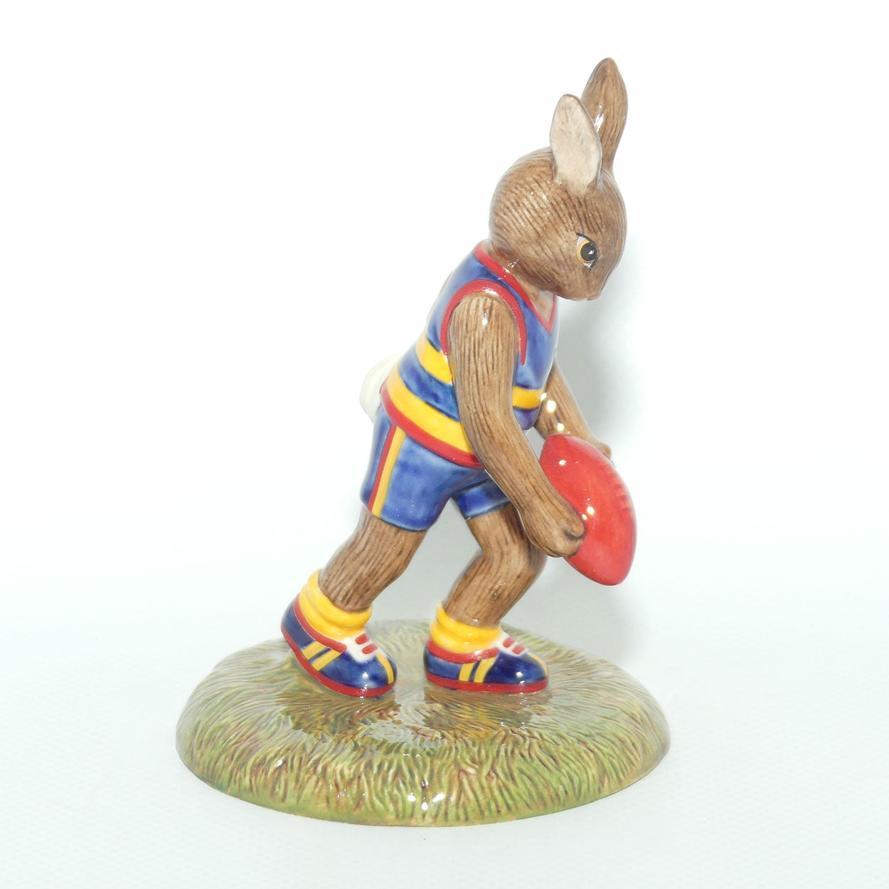 DB508 Royal Doulton Bunnykins Aussie Rules | LE 164/1000 | Box + Cert