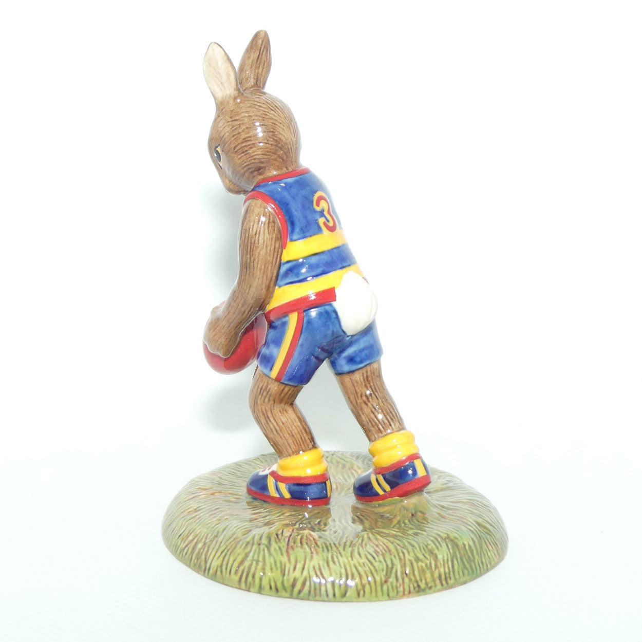 DB508 Royal Doulton Bunnykins Aussie Rules | LE 164/1000 | Box + Cert
