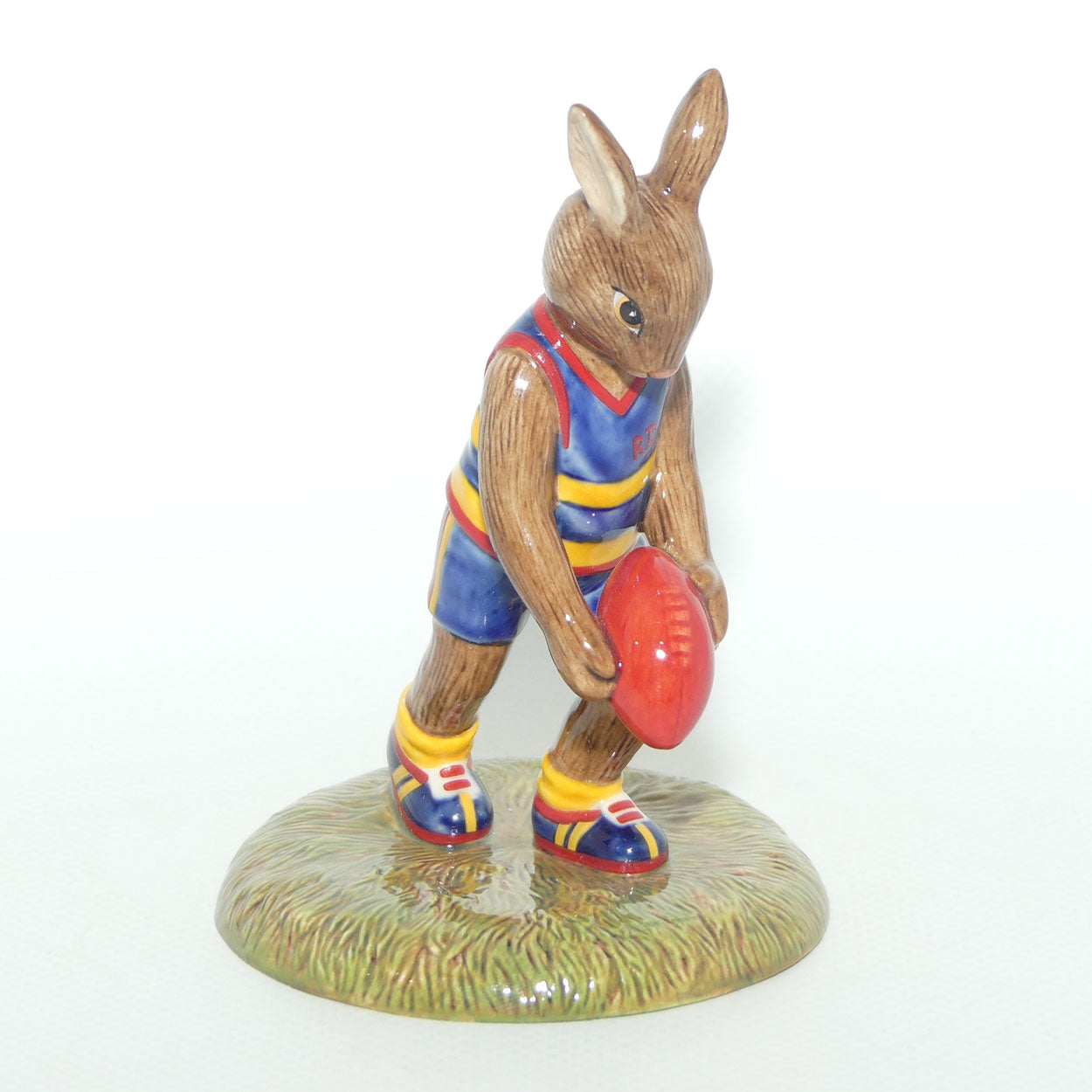 DB508 Royal Doulton Bunnykins Aussie Rules | LE 164/1000 | Box + Cert