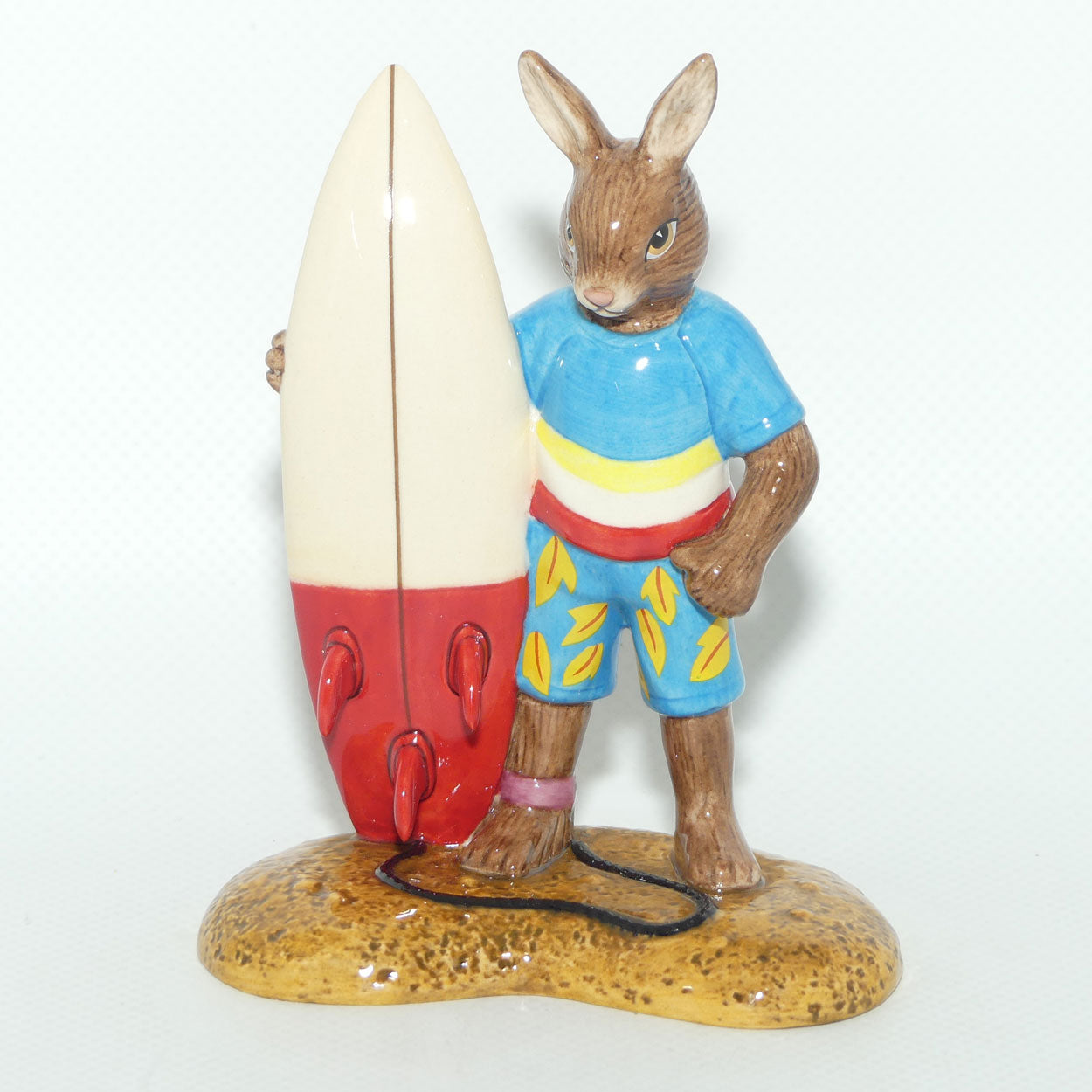 DB509 Royal Doulton Bunnykins Wax On | LE 824/1000 | Box + Cert