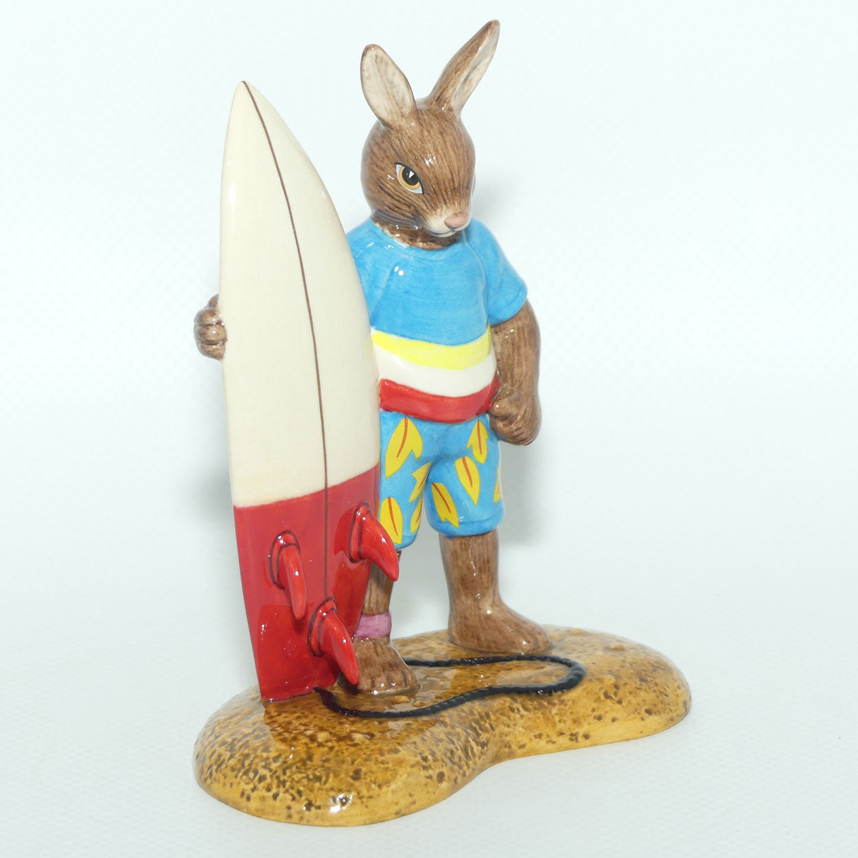 DB509 Royal Doulton Bunnykins Wax On | LE 824/1000 | Box + Cert