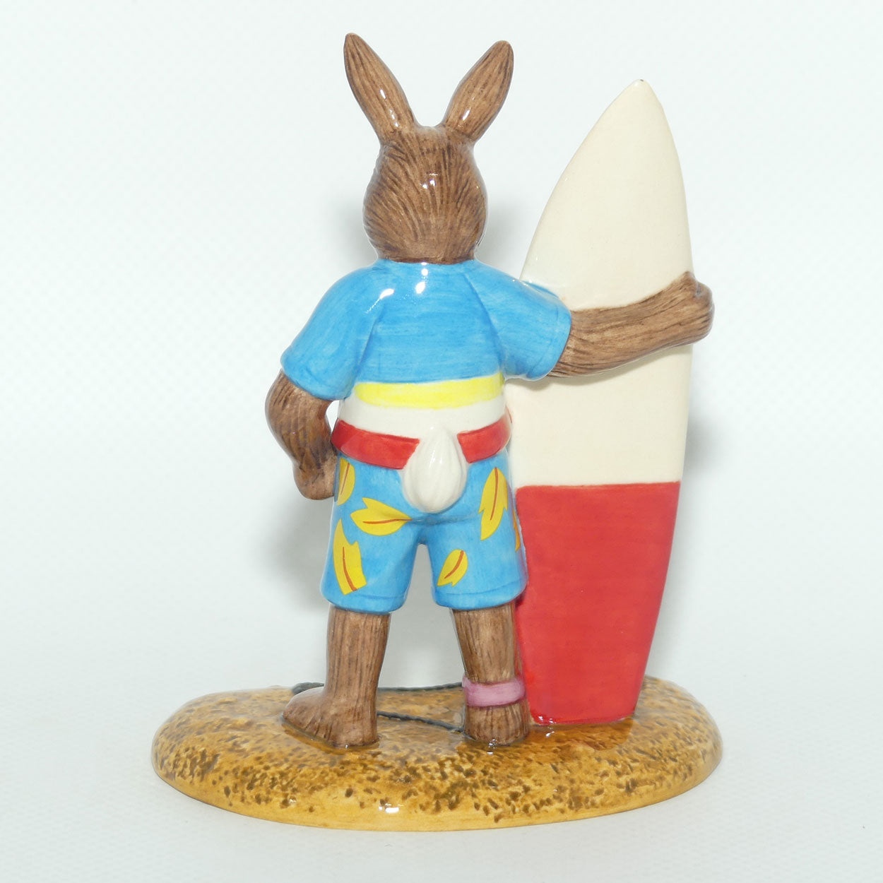 DB509 Royal Doulton Bunnykins Wax On | LE 824/1000 | Box + Cert