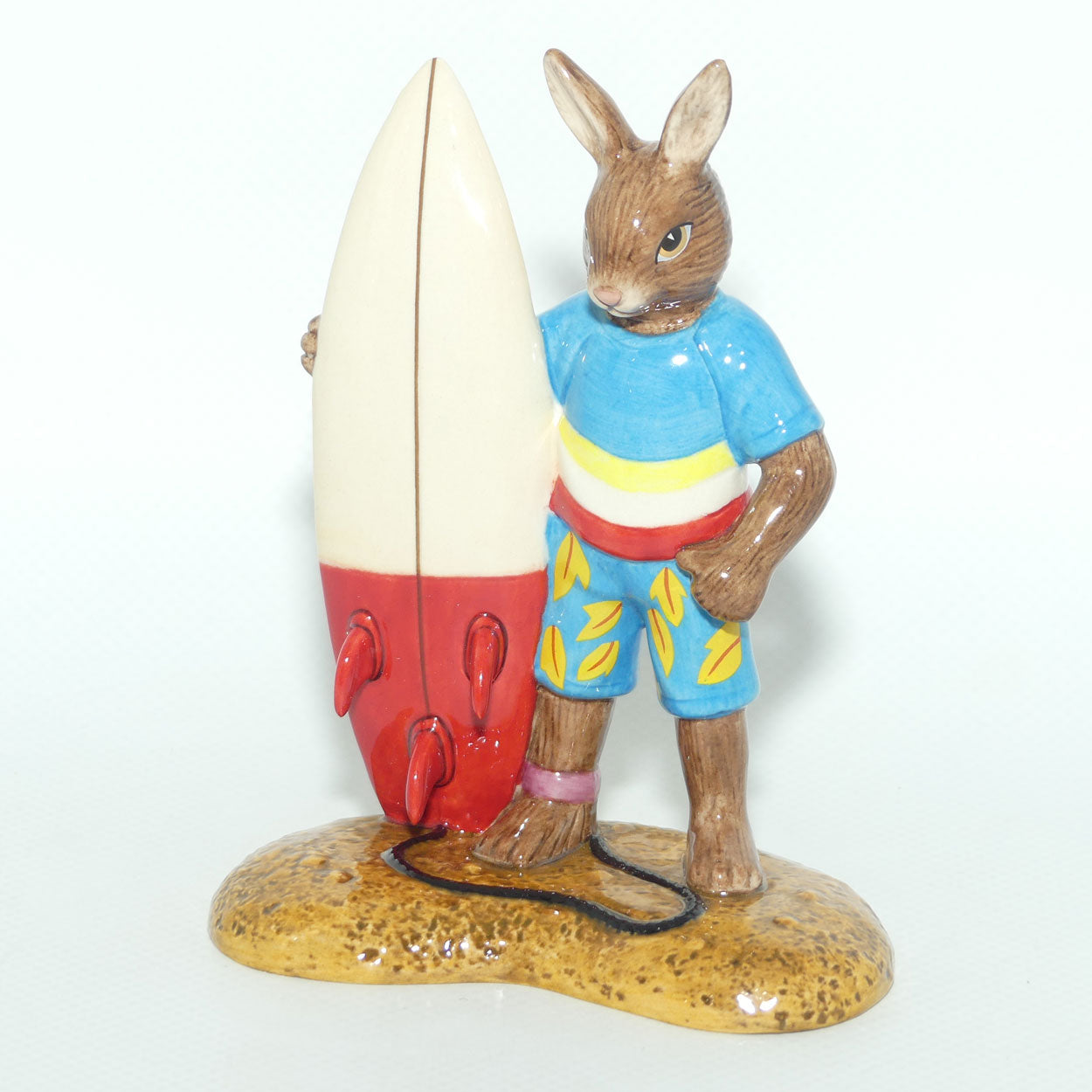 DB509 Royal Doulton Bunnykins Wax On | LE 824/1000 | Box + Cert