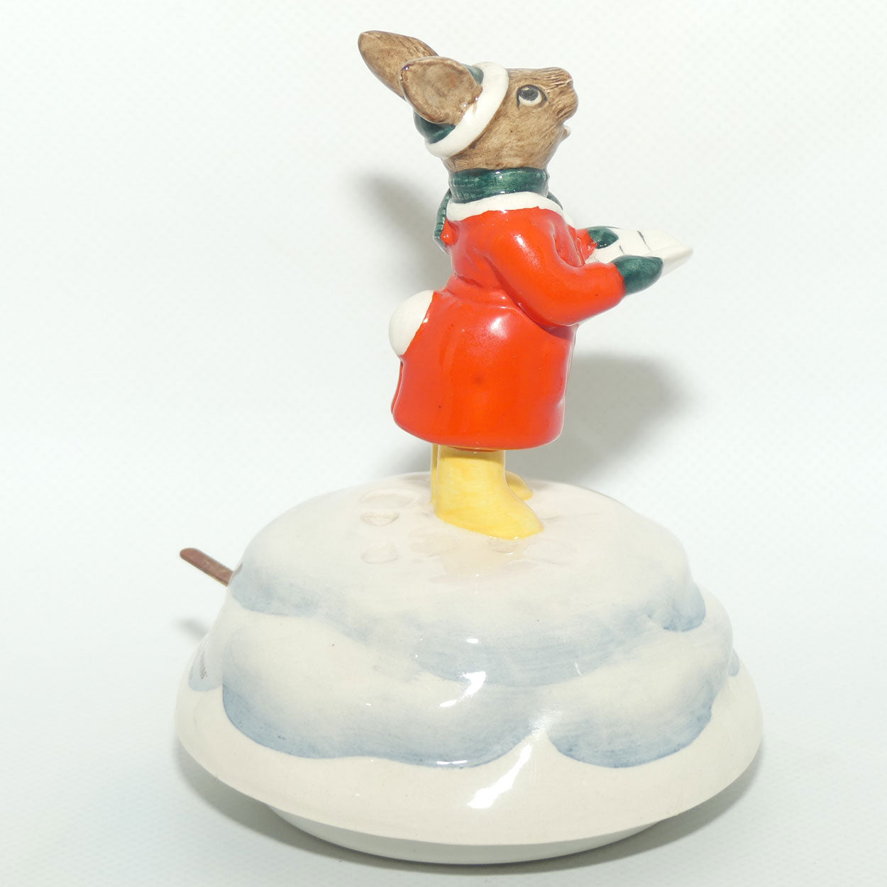 DB053 Royal Doulton Bunnykins Carol Singer Music Box