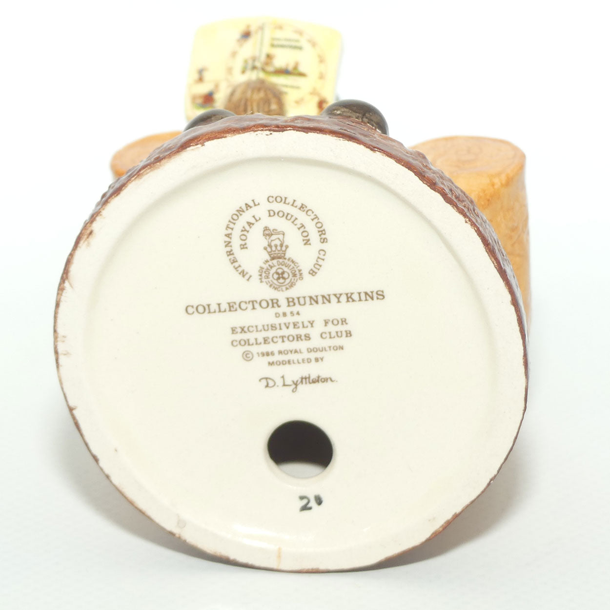 DB054 Royal Doulton Bunnykins Collector | boxed