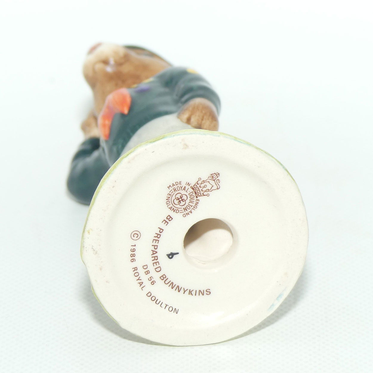 DB056 Royal Doulton Bunnykins Be Prepared | no box