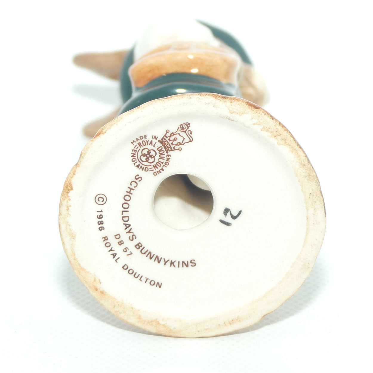 DB057 Royal Doulton Bunnykins Schooldays | boxed #2