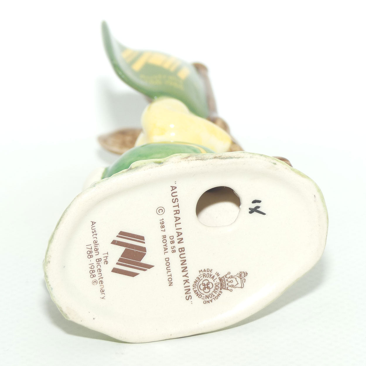 DB058 Royal Doulton Bunnykins Australian | boxed |