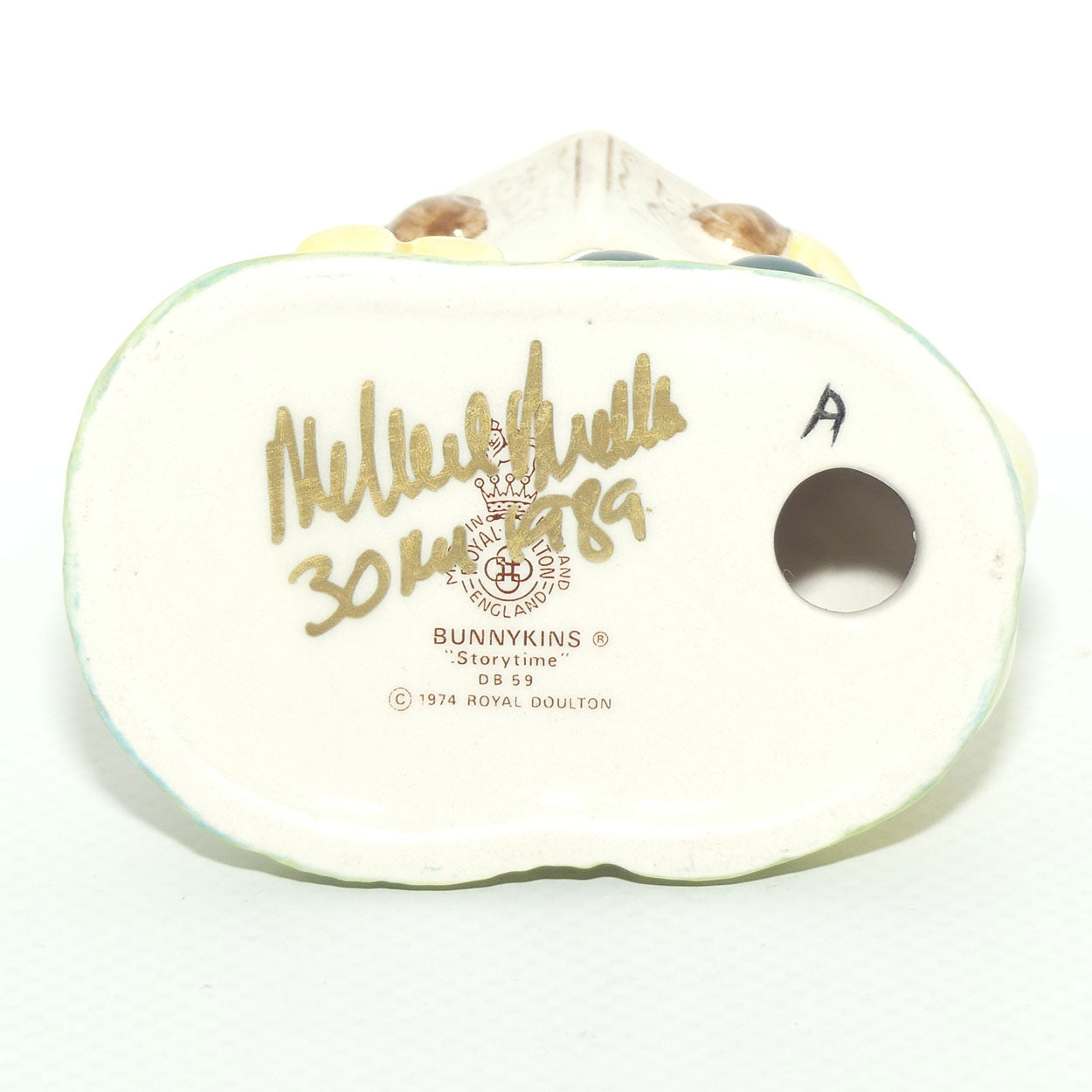 DB059 Royal Doulton Bunnykins Storytime | Boxed