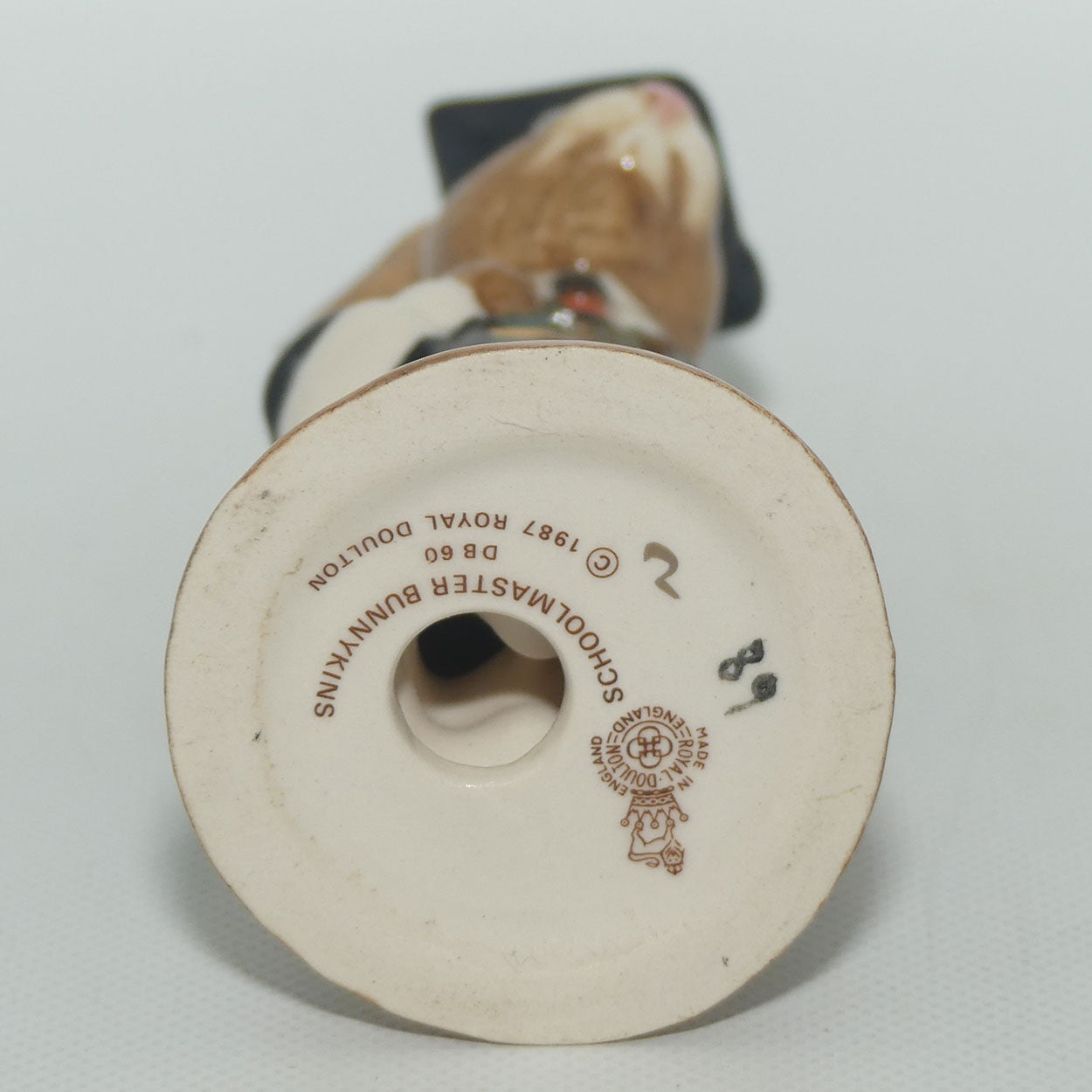 DB060 Royal Doulton Bunnykins Schoolmaster | Boxed