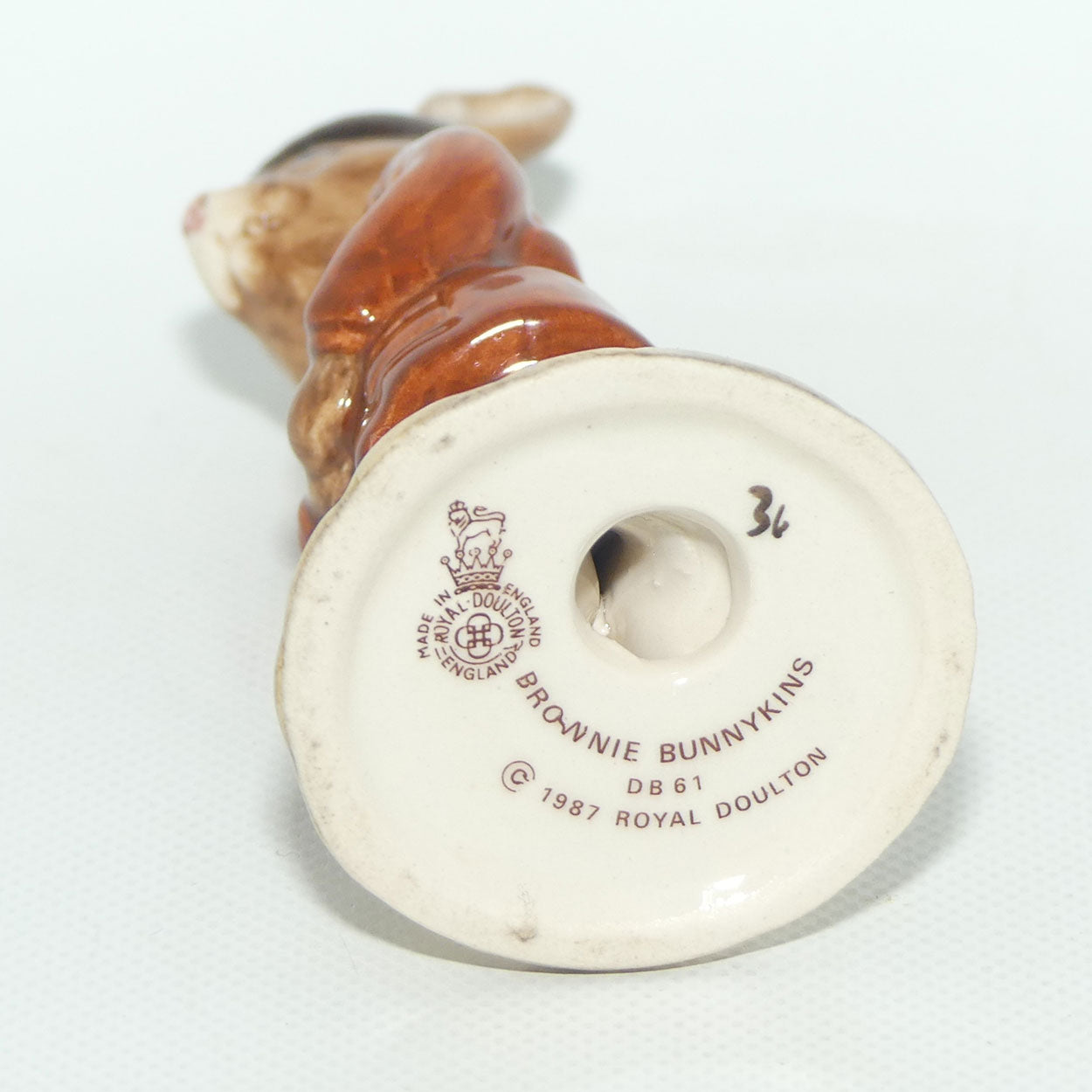 DB061 Royal Doulton Bunnykins Brownie | Boxed #1