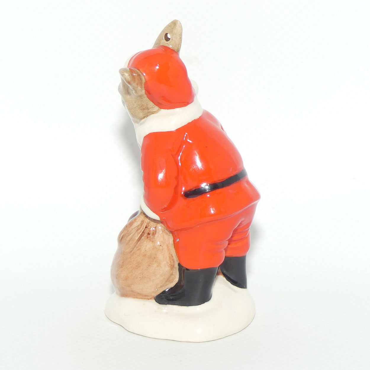 DB062 Royal Doulton Bunnykins Santa Bunnykins Christmas Tree Ornament