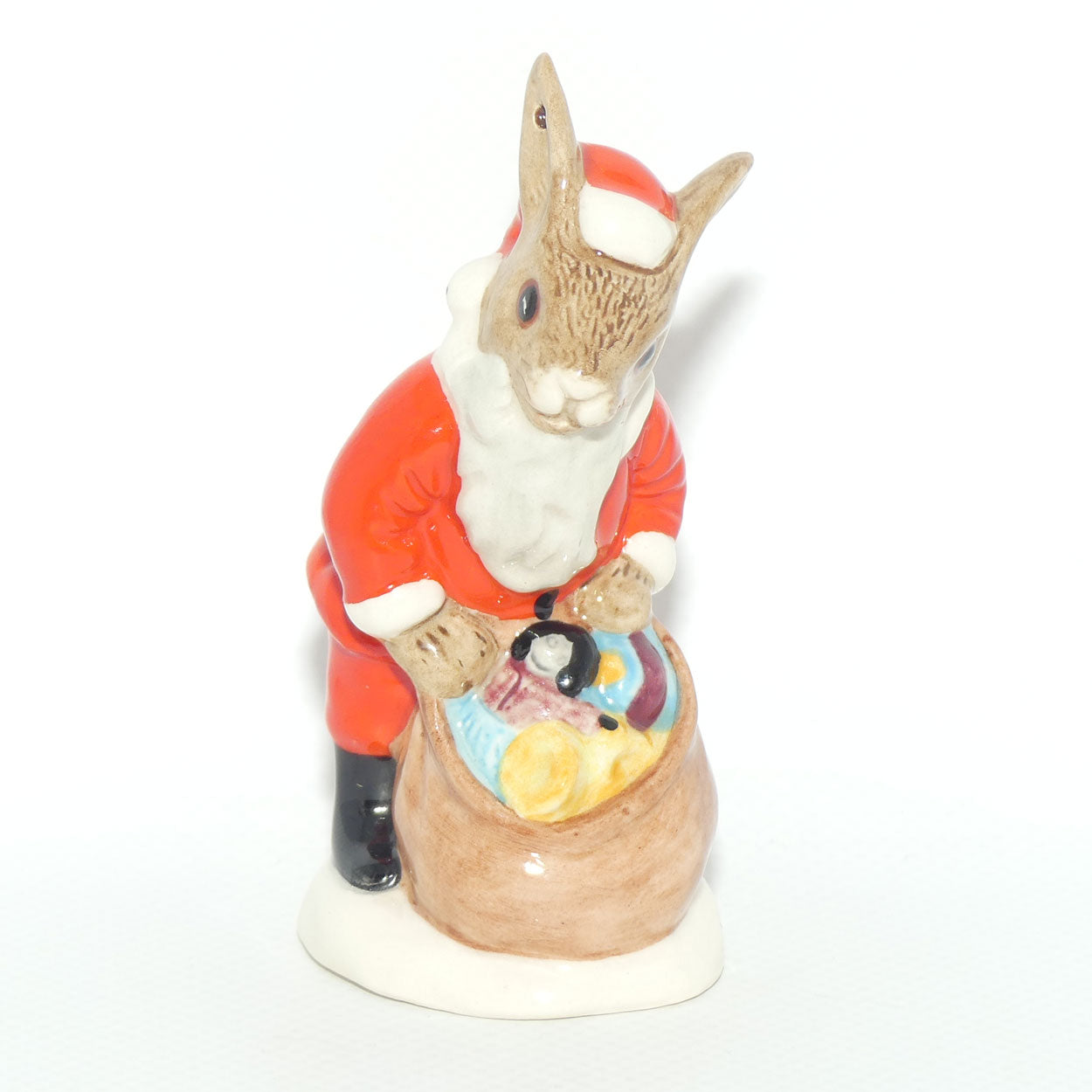 DB062 Royal Doulton Bunnykins Santa Bunnykins Christmas Tree Ornament