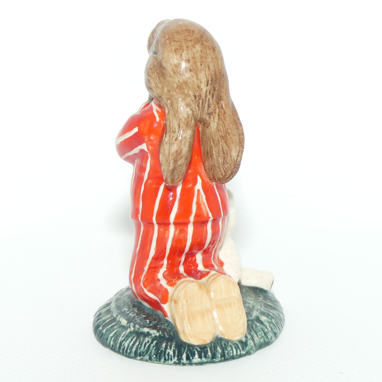 DB063 Royal Doulton Bunnykins Bedtime | Red & White | No box