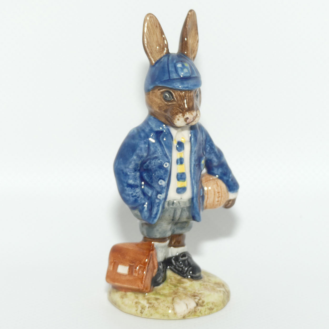 DB066 Royal Doulton Bunnykins Schoolboy | Boxed