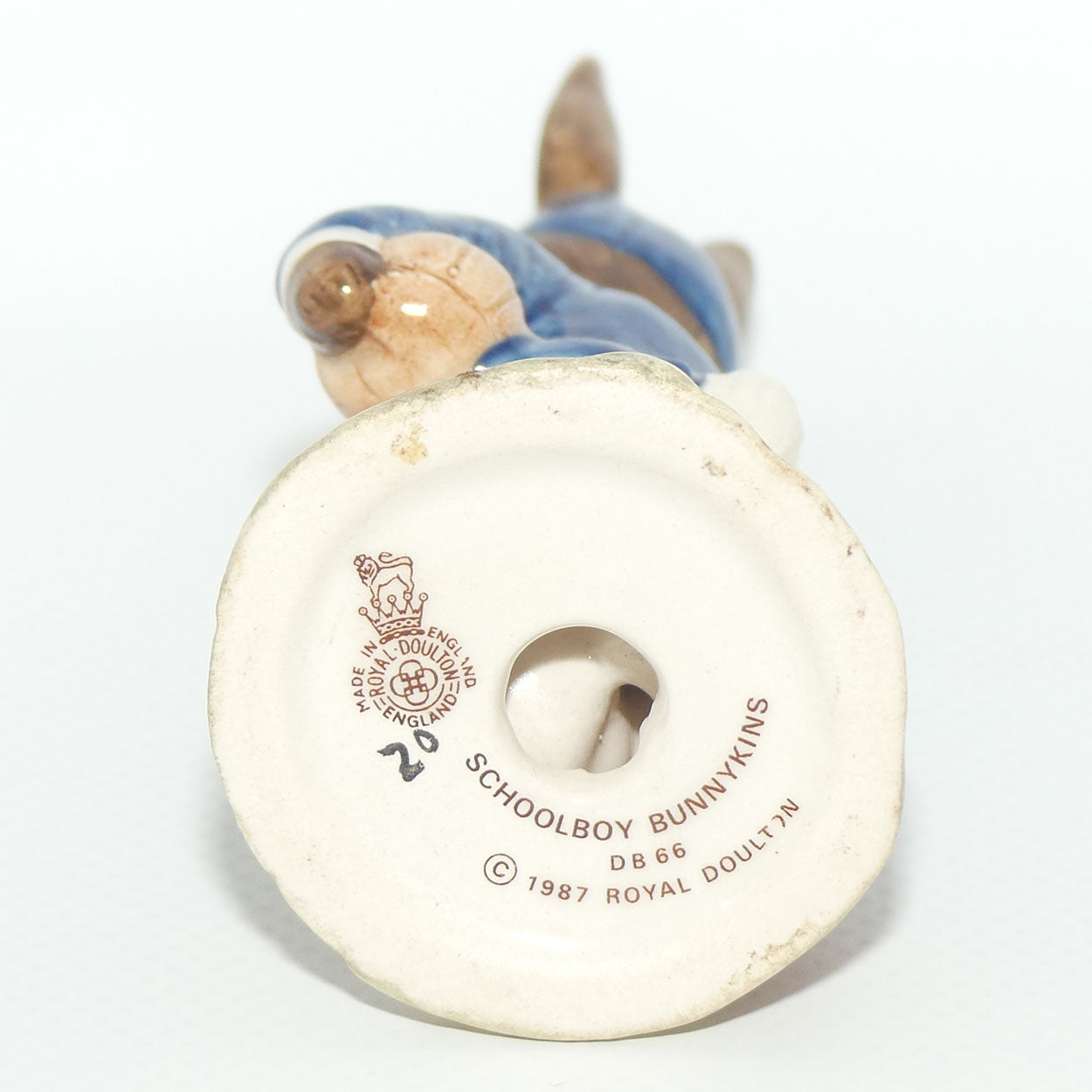 DB066 Royal Doulton Bunnykins Schoolboy | Boxed