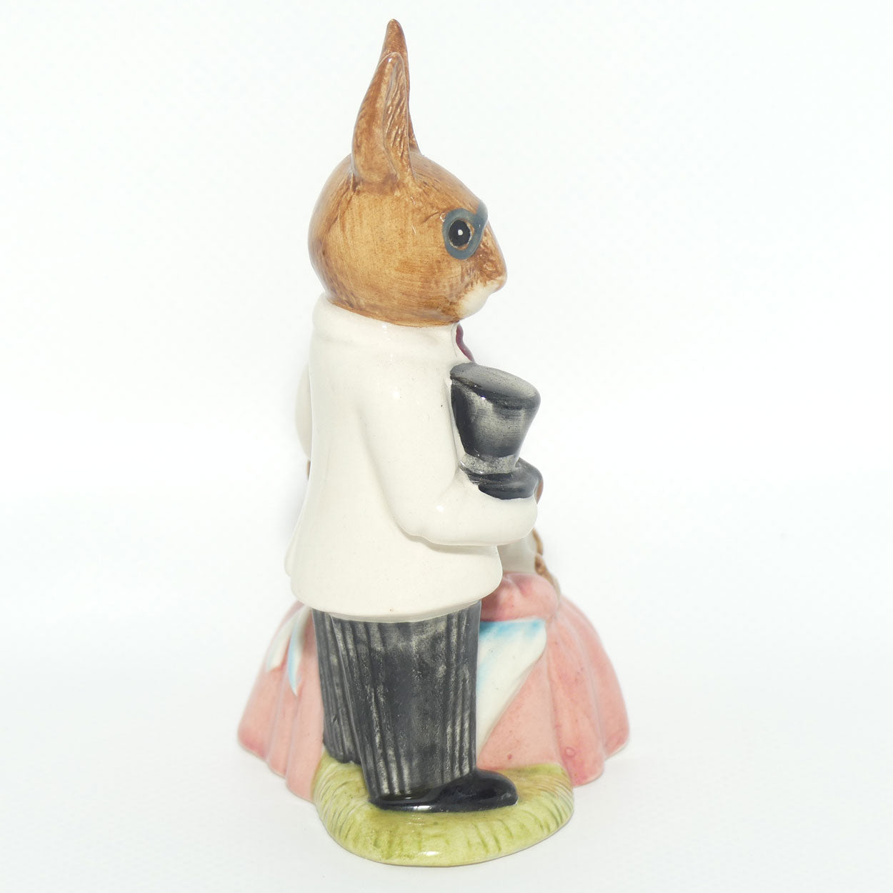 DB067 Royal Doulton Bunnykins Family Photograph | White & Pink | #2 | signed Carol Wilbraham 3.26.88 | boxed