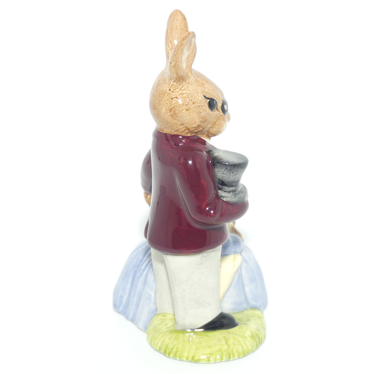 DB068 Royal Doulton Bunnykins Father, Mother and Victoria | boxed