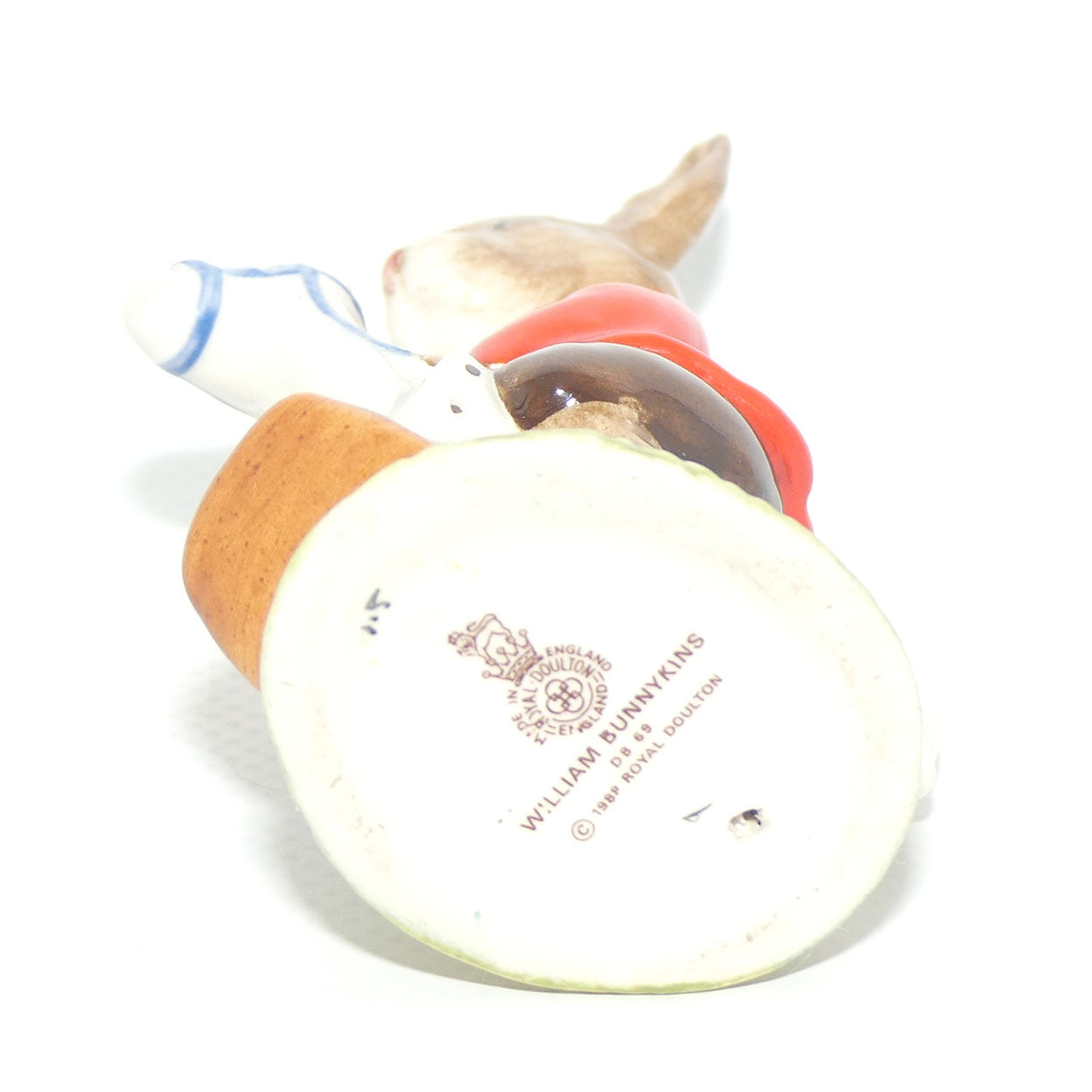 DB069 Royal Doulton Bunnykins William | no box 