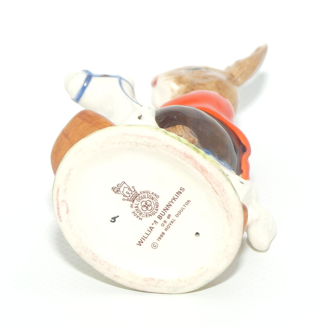 DB069 Royal Doulton Bunnykins William | Boxed