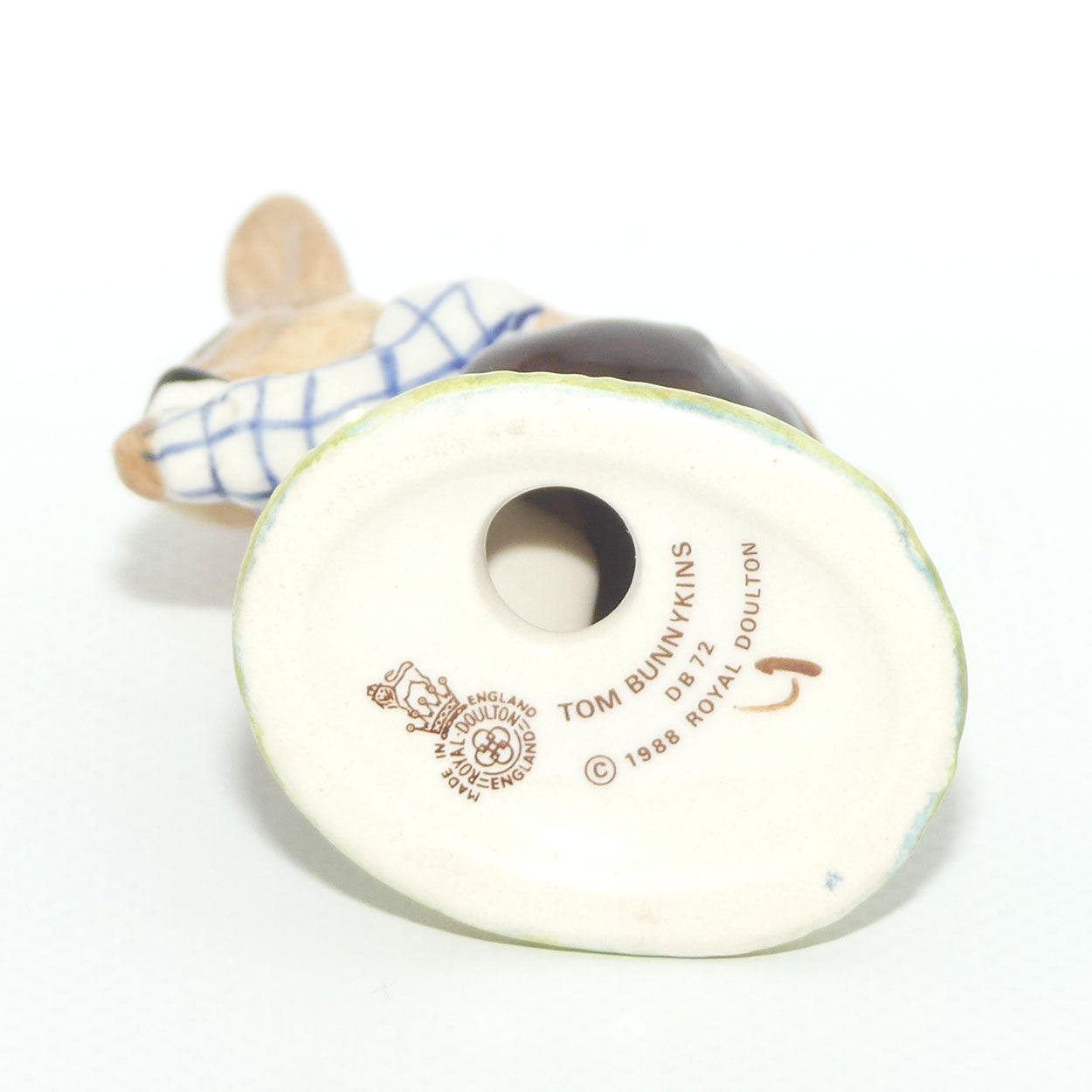 DB072 Royal Doulton Bunnykins Tom  | Boxed
