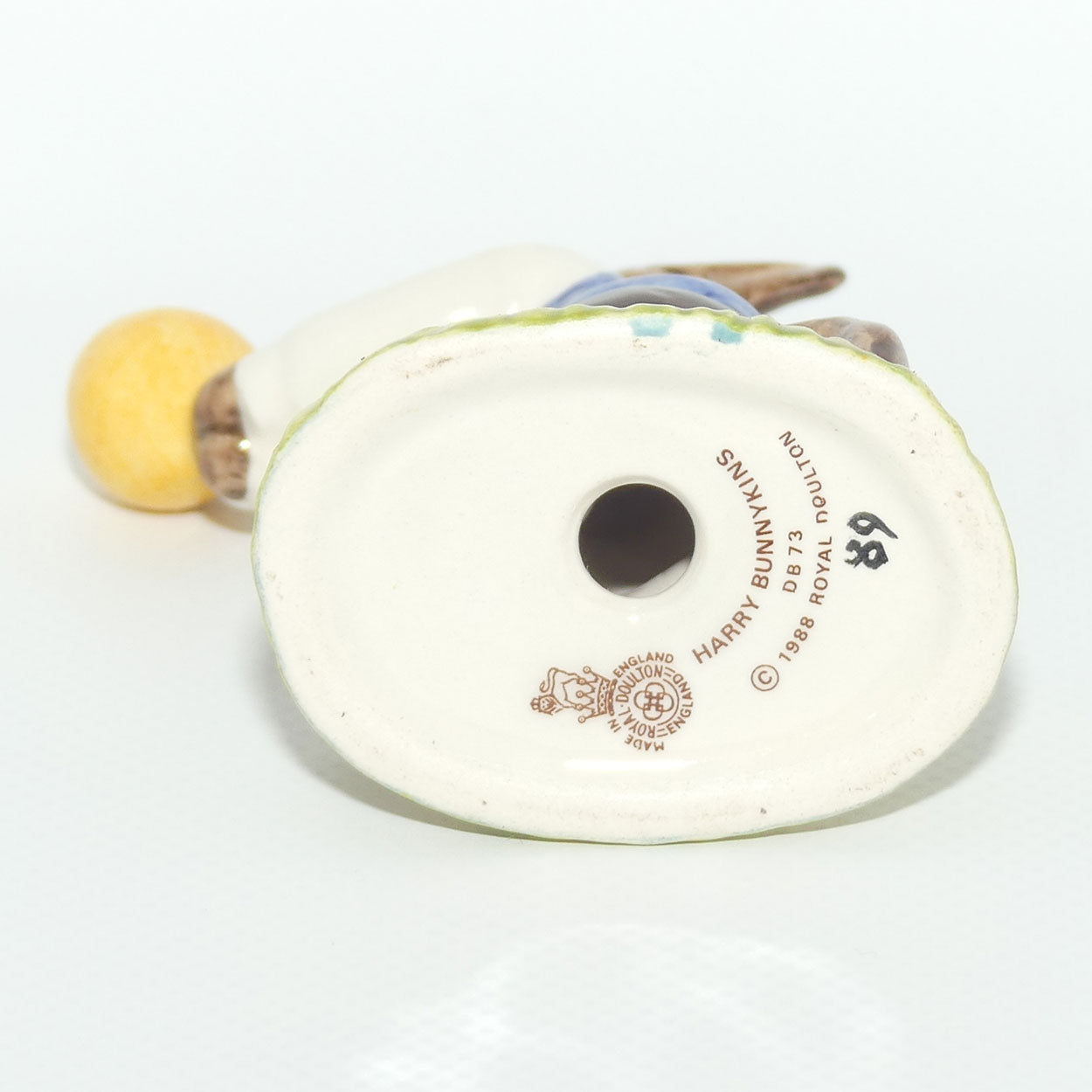 DB073 Royal Doulton Bunnykins Harry | no box