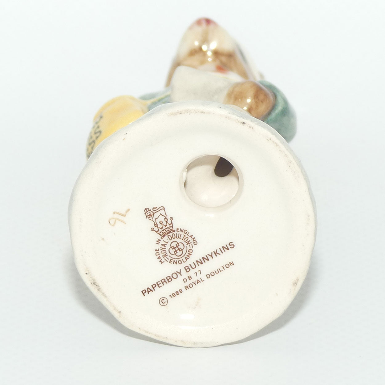 DB077 Royal Doulton Bunnykins Paperboy | no box | #2