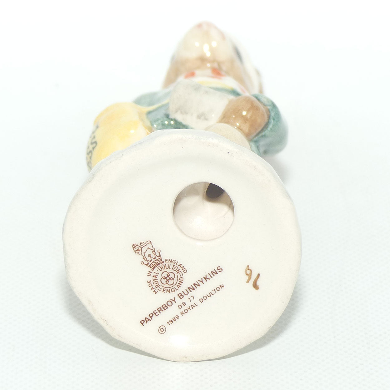 DB077 Royal Doulton Bunnykins Paperboy | boxed #2