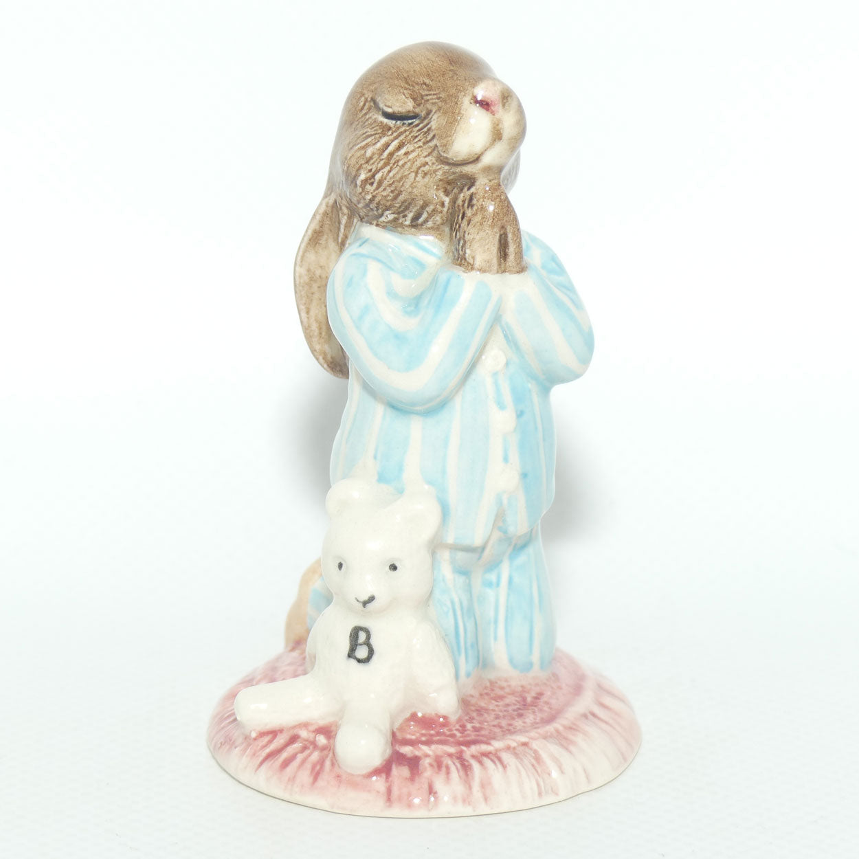DB079 Royal Doulton Bunnykins Bedtime | Belk's Bear | figure only | #2