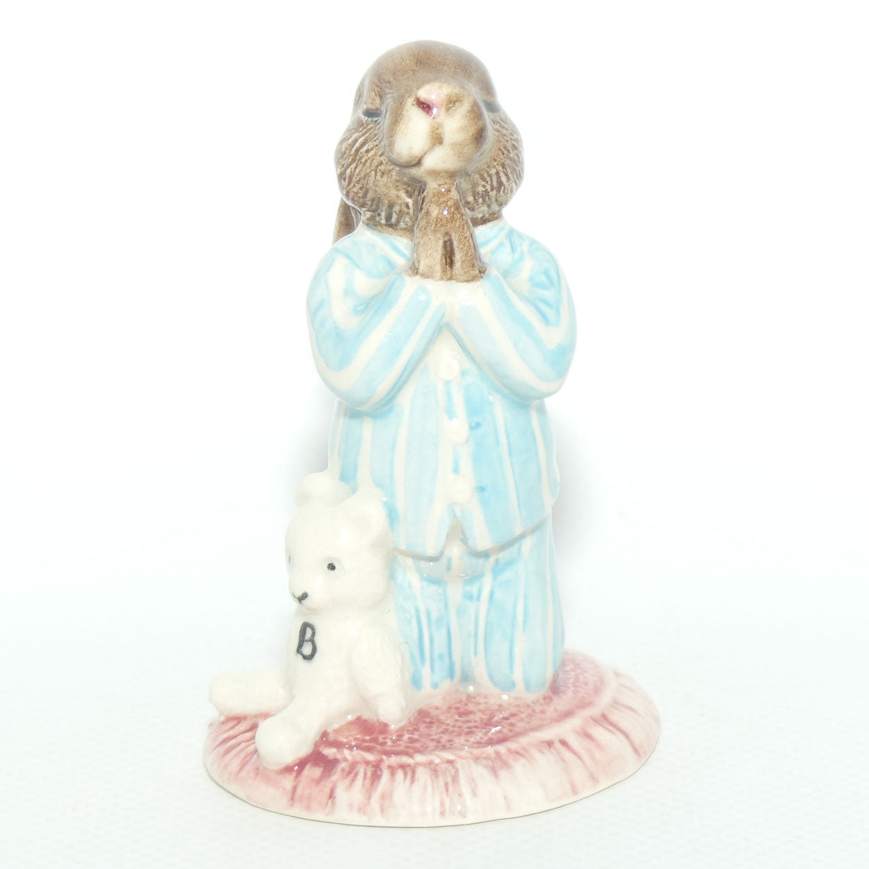 DB079 Royal Doulton Bunnykins Bedtime | Belk's Bear | figure only | #2