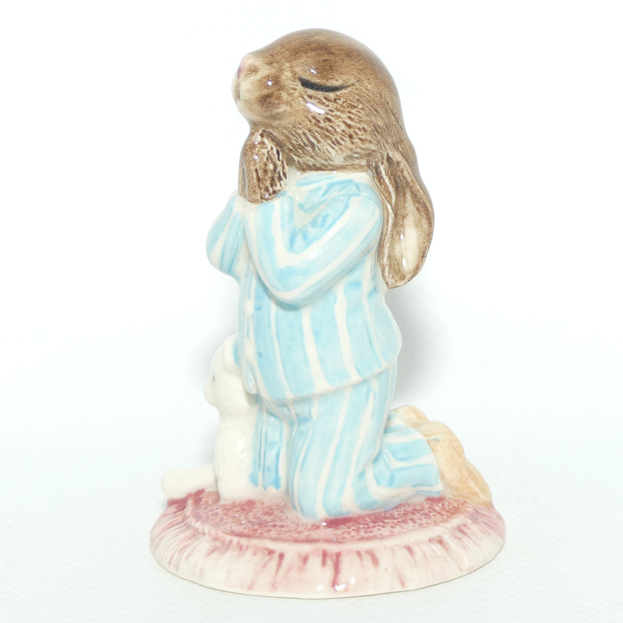 DB079 Royal Doulton Bunnykins Bedtime | Belk's Bear | figure only | #2