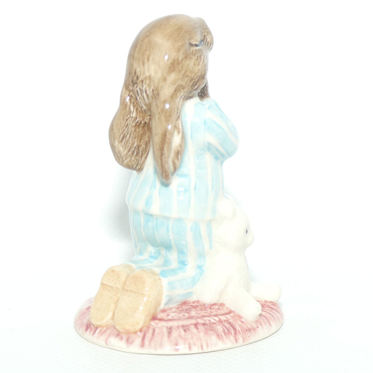 DB079 Royal Doulton Bunnykins Bedtime | Belk's Bear | figure only | #2