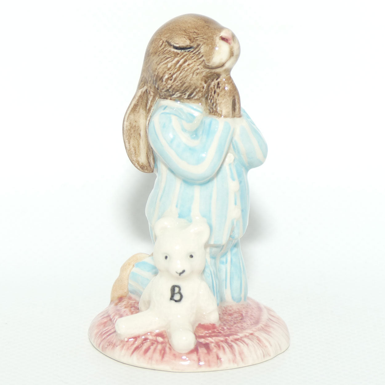 DB079 Royal Doulton Bunnykins Bedtime | Belk's Bear | figure only | #2