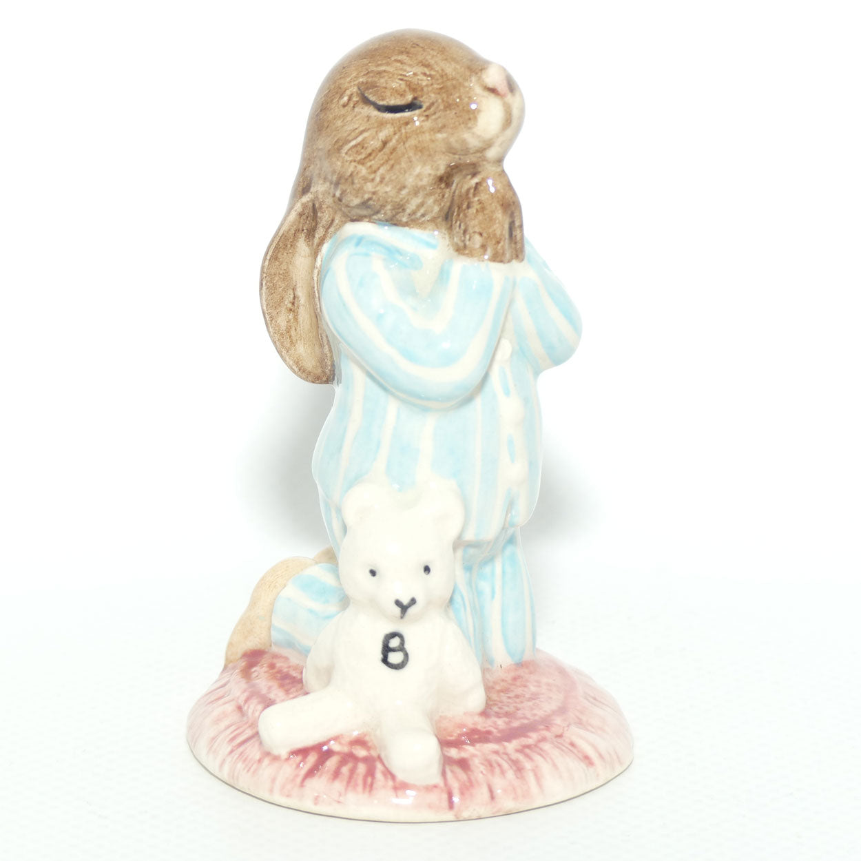 DB079 Royal Doulton Bunnykins Bedtime | Belk's Bear | boxed