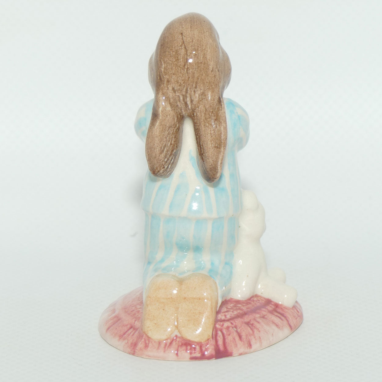 DB079 Royal Doulton Bunnykins Bedtime | Belk's Bear | boxed | #2