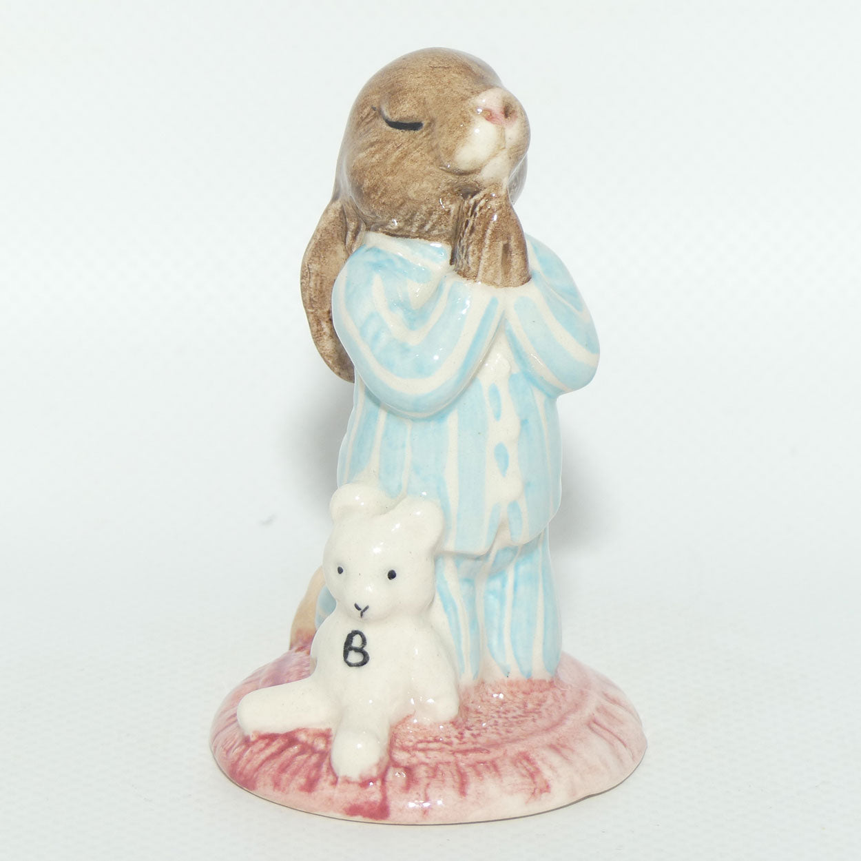 DB079 Royal Doulton Bunnykins Bedtime | Belk's Bear | boxed | #2