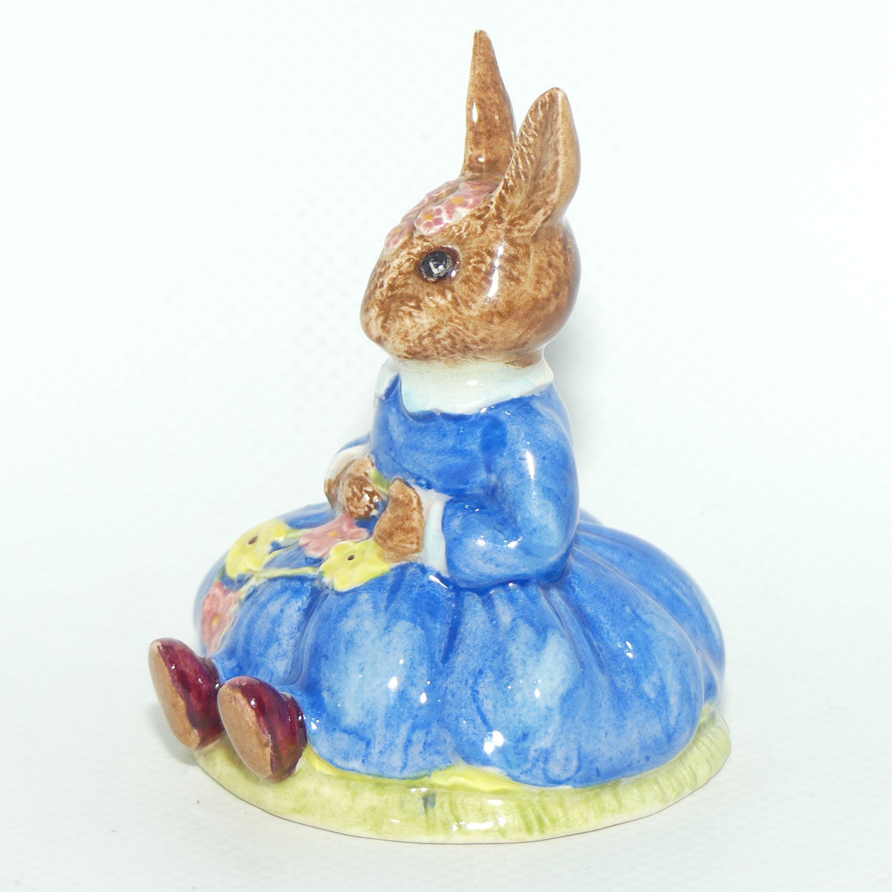 DB007 Royal Doulton Bunnykins Daisie Bunnykins Spring Time | BK1 |  no box #1